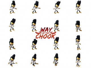 Way of the Chook Sprite Sheet section