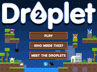 Droplet Title Page