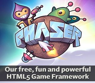 Phaser - A fast, fun and free open source HTML5 game framework - Phaser